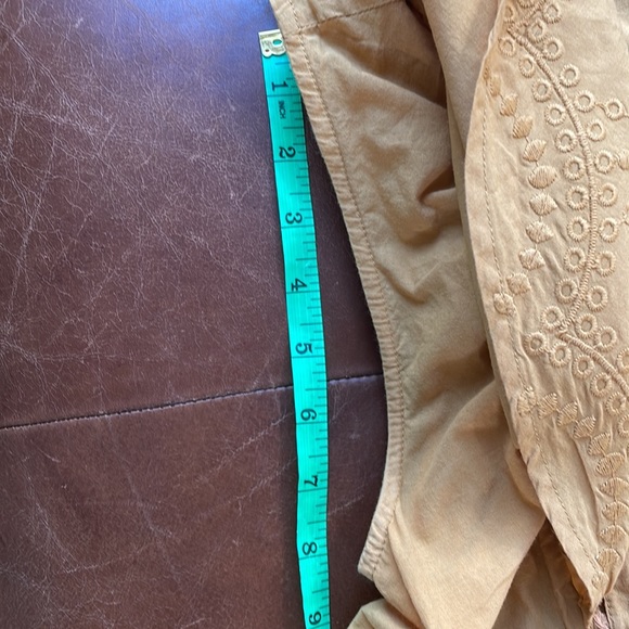 MNG by MANGO cotton eyelet flutter sleeve maxi dress - Picture 7 of 10